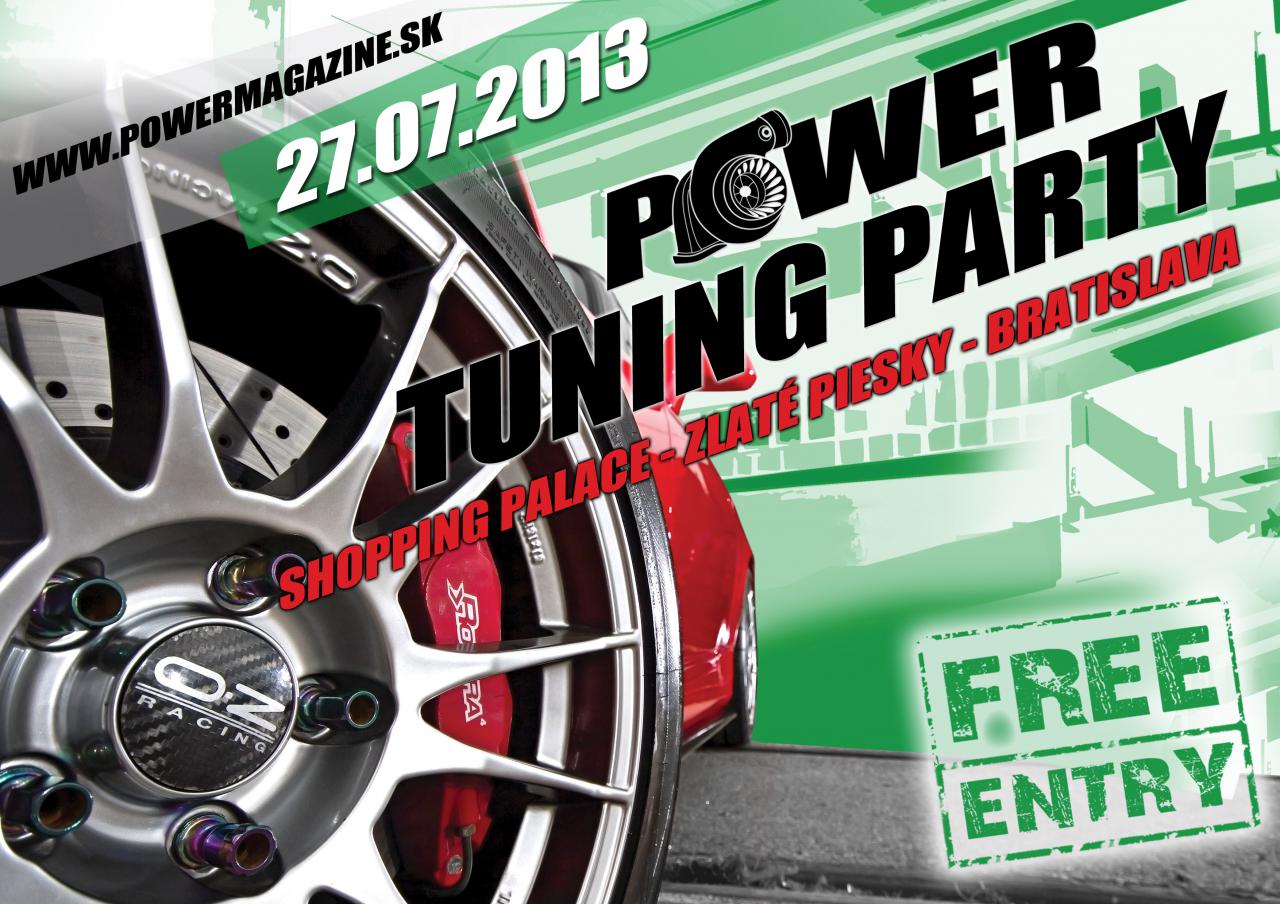 POWER TUNING PARTY 2013